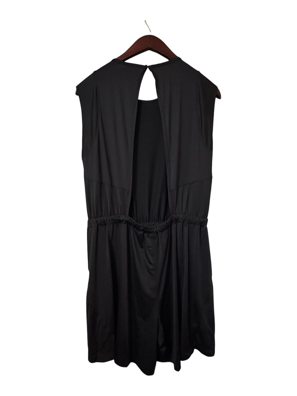 Libin Women's Golf Romper Dress Athletic Workout One Piece Black XL UPF 50+ - Picture 6 of 6